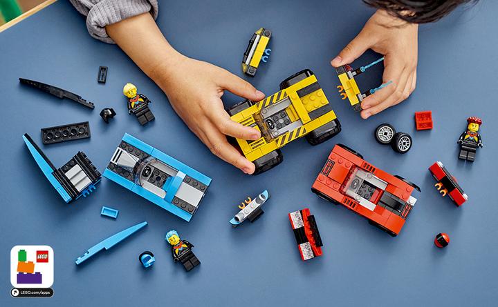 Produktbild LEGO Rennfahrzeuge Kombiset