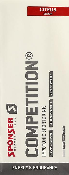 Produktbild Sponser Competition (Zitrone, 1 x)