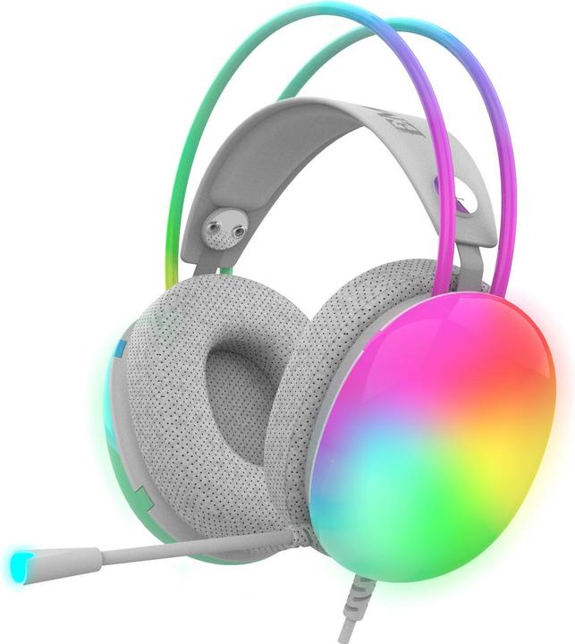 Produktbild Inca Gaming Headset IGK-X8Y 7.1, USB, RGB-LED, türkis (Kabelgebunden)
