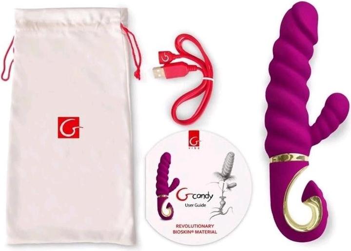 Actual product image Gvibe GcandySweet Raspberry