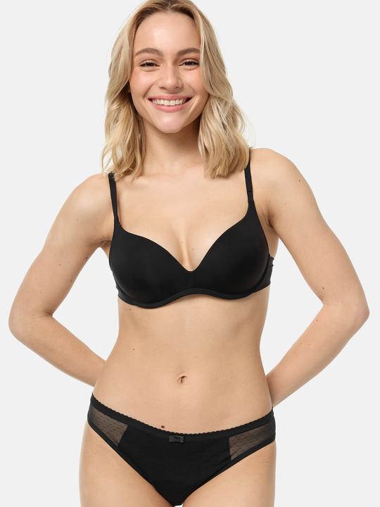 Immagine prodotto DIM Slip Lace Strong Nero con dettaglio in rete (42, 43, 44)