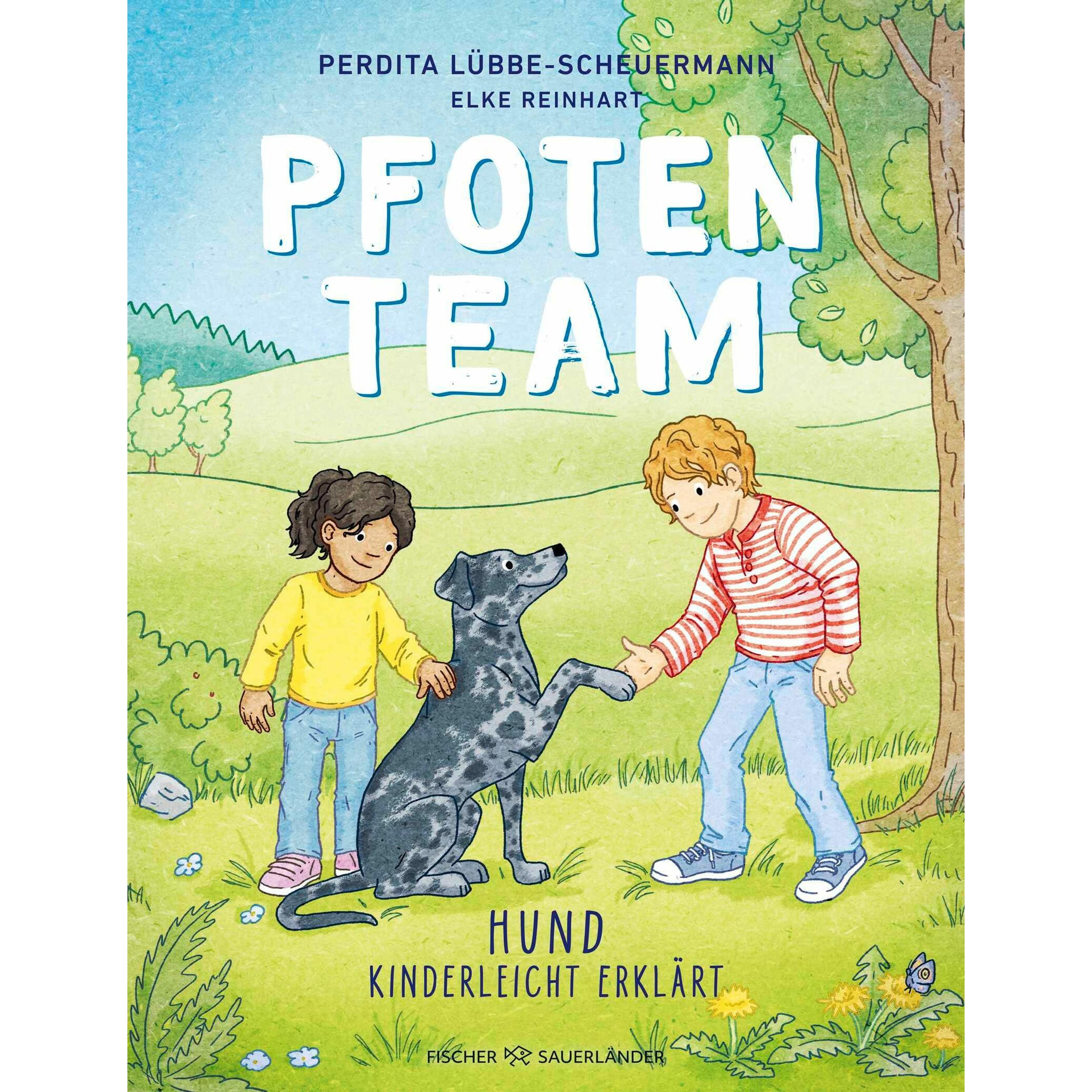 Pfotenteam, Kinderbücher von Perdita Lbbe-Scheuermann