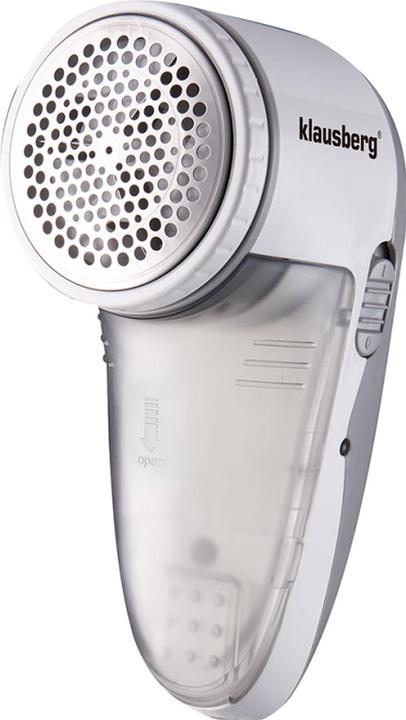 Klausberg Akku-Fusselentferner mit Auffangbehälter