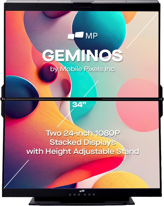Produktbild Mobile Pixels Geminos (1920 x 1080 Pixel, 24")