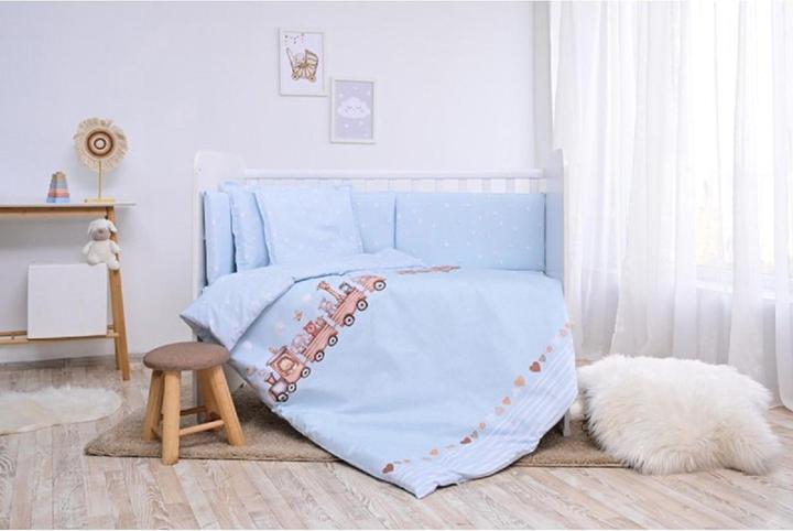 Produktbild Lorelli Babybettwäsche Set Smile 6-tlg. (120 x 60 cm)