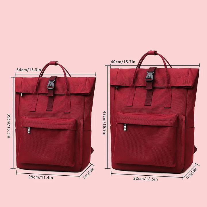 Actual product image Only-Bags.Store Schultasche College Student grosse Kapazität Rucksack neue Nische Notebook Computer Tasche