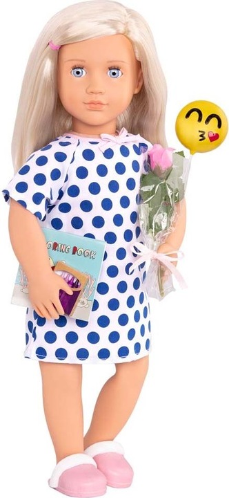 Actual product image Our Generation OG - Get well soon set with balloon