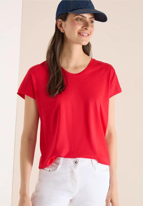 Actual product image Cecil Lace Shoulder (L)