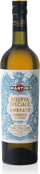 Produktbild Martini Riserva Speciale Ambrato Vermouth bianco (18 %, Italien, 1 x 75 cl, Wermut)