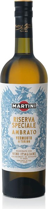 Image du produit Martini Riserva Speciale Ambrato Vermouth Vermouth bianco (18 ans, 18 %, Italie, 1 x 75 cl, Vermouth)