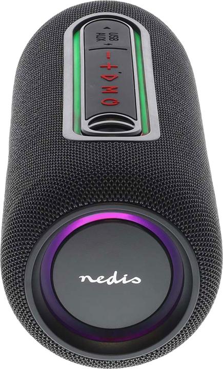 Actual product image Nedis Bluetooth speaker - max. battery life: 4 hours - Handheld - 30 W - Stereo - Built-in (4 h)
