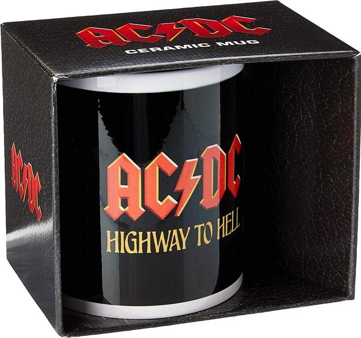 Produktbild AC/DC Kaffeebecher Highway To Hell (325 ml, 1x)