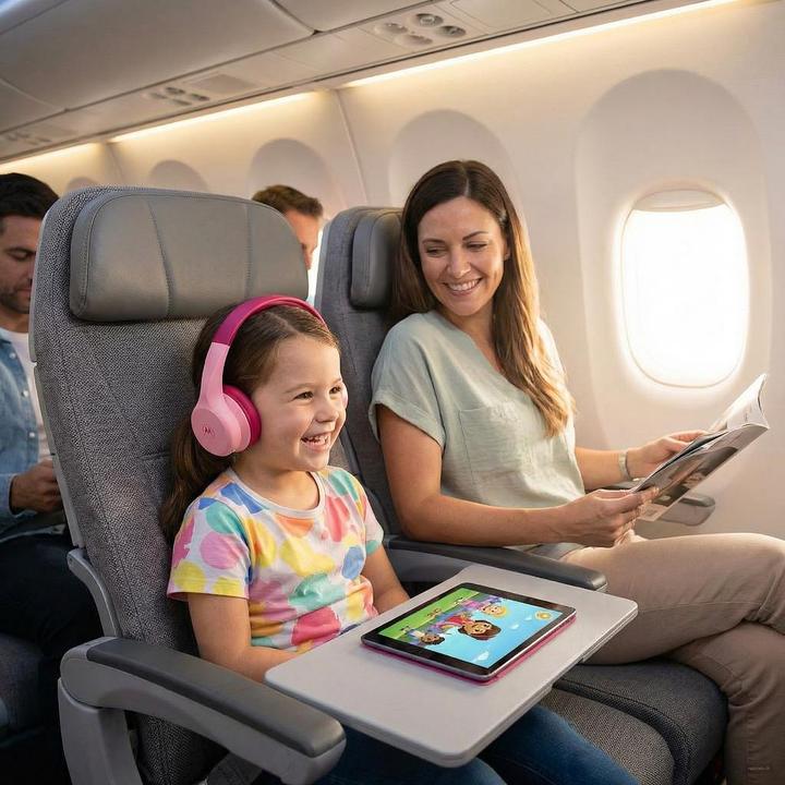 Actual product image Motorola Headphone MOTO JR300 PNK