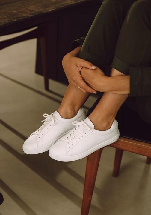 Produktbild Clae Bradley triple white leather 38 (38)