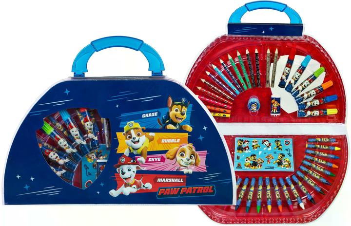 Produktbild Undercover Paw Patrol Malkoffer