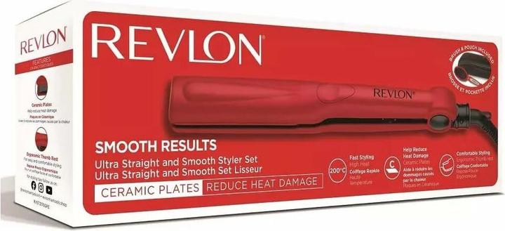 Actual product image Revlon Ultra Straight Smooth Styler Giftset