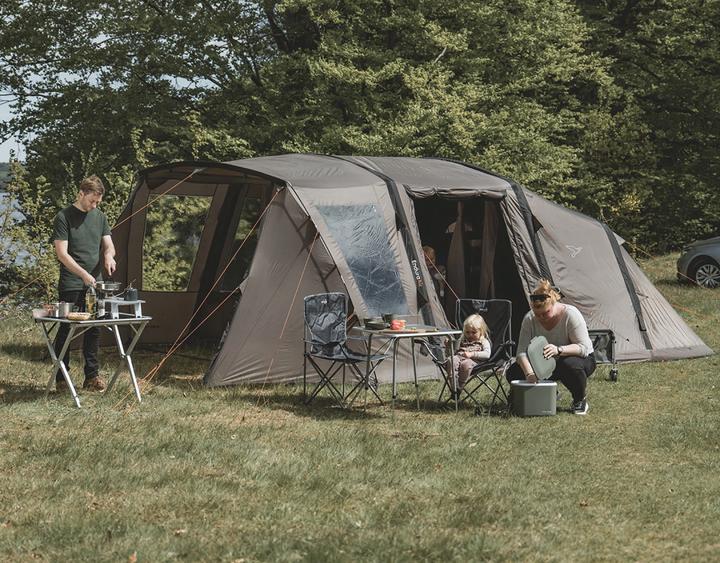 Productafbeelding Easy Camp Eas Camp - Kullen 6 Air Luftzelt – 6 Personen Familienzelt für Camping (Tunnel tent, 6 personen)