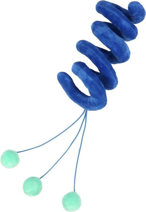 Coockoo Katzenspielzeug Twister (Plush toy cat)