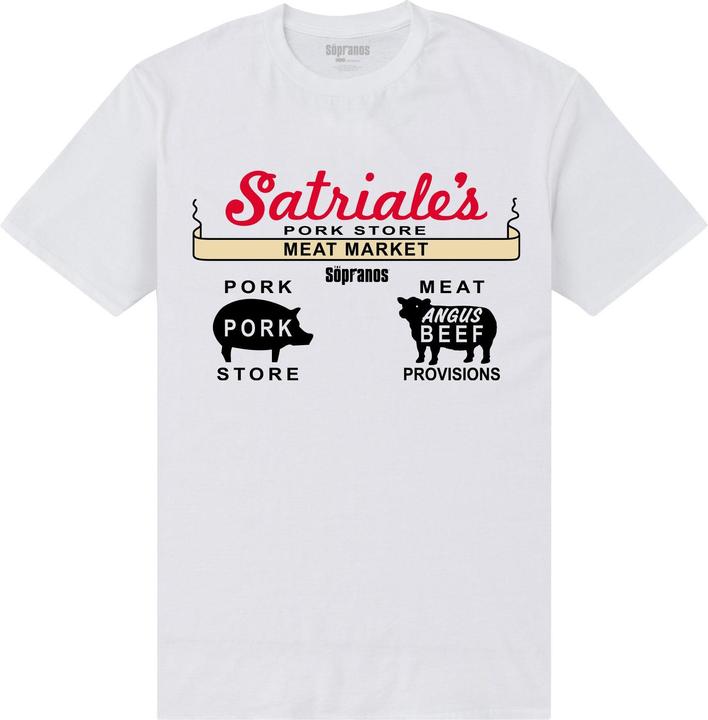 The Sopranos Satriales TShirt