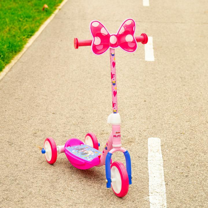 Produktbild Minnie Mouse Roller Gummi Metall Kunststoff Rosa