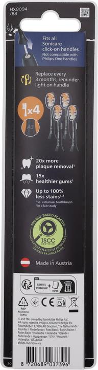 Productafbeelding Philips Sonicare Premium alles-in-één (4x)