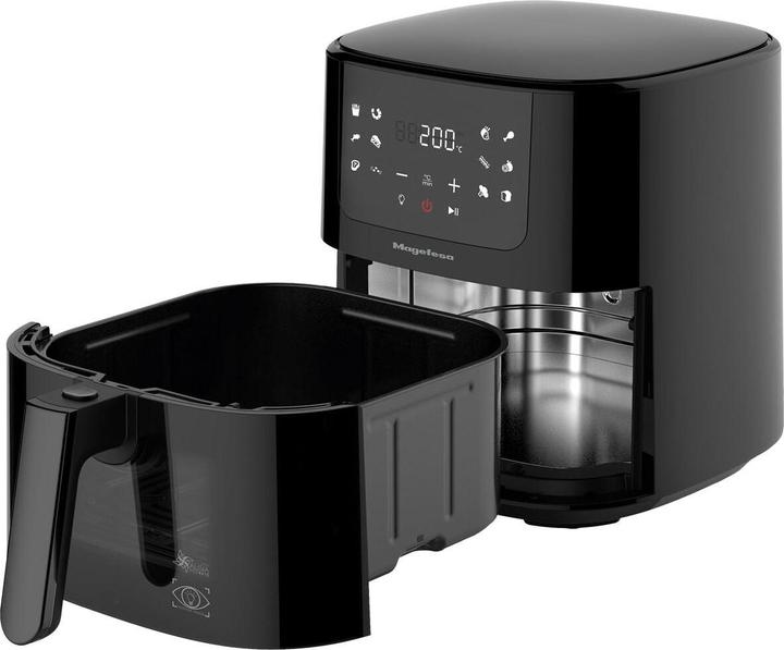Produktbild Magefesa Heissluftfritteuse Schwarz 1500 W 5 L