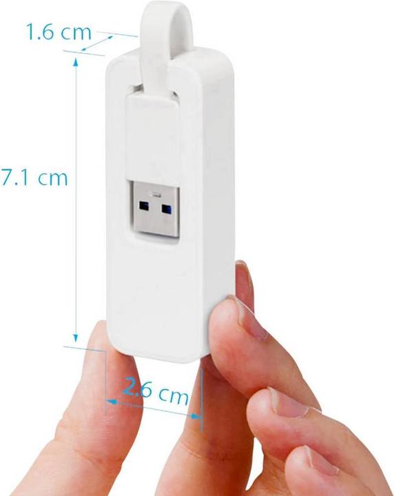 Produktbild TP-Link Ue200 (USB 2.0, RJ45 (1x))