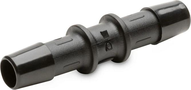 EKWB Tubo EK-Pro 17/10mm, rinforzato, EPDM, preformato 45° /90° - nero (1 m, Materiale sintetico)