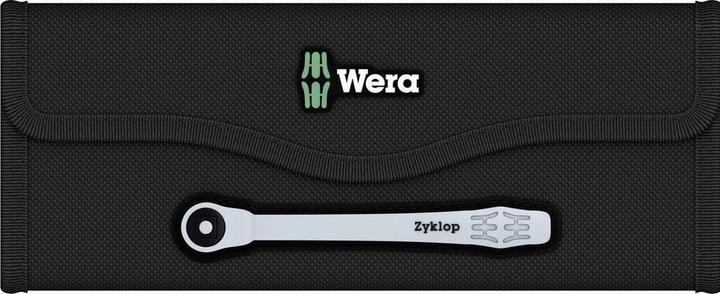 Immagine prodotto Wera 8100 SB 7 Zyklop Metal Ratchet Set (10 mm, 11 mm, 12 mm, 13 mm, 14 mm, 15 mm, 16 mm, 17 mm, 18 mm, 19 mm, 8 mm, 9 mm)