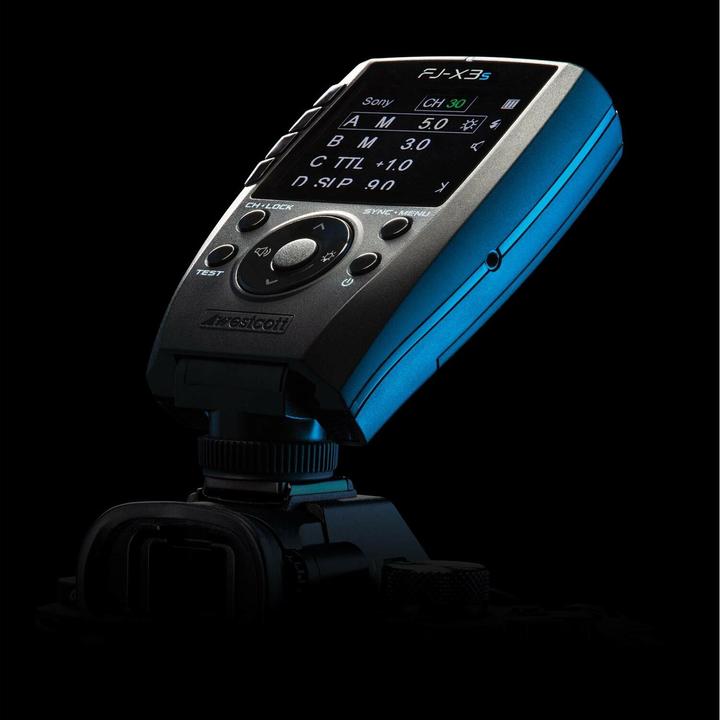 Productafbeelding Westcott FJ X3s draadloze flitser met Sony cameravoet (Bluetooth, Radio)