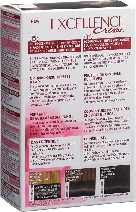 Image du produit L'Oréal Paris Excellence (3 Brun foncé)