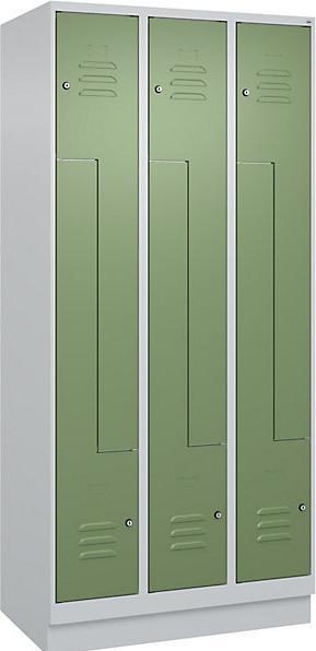 Actual product image C+P Z-locker Classic PLUS (90 cm, 195 cm)