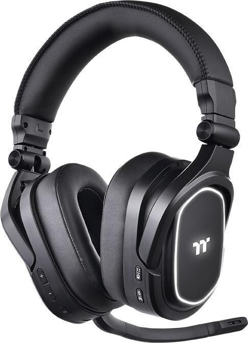 Actual product image Thermaltake argent h5 rgb wireless gaming headset (Cable)