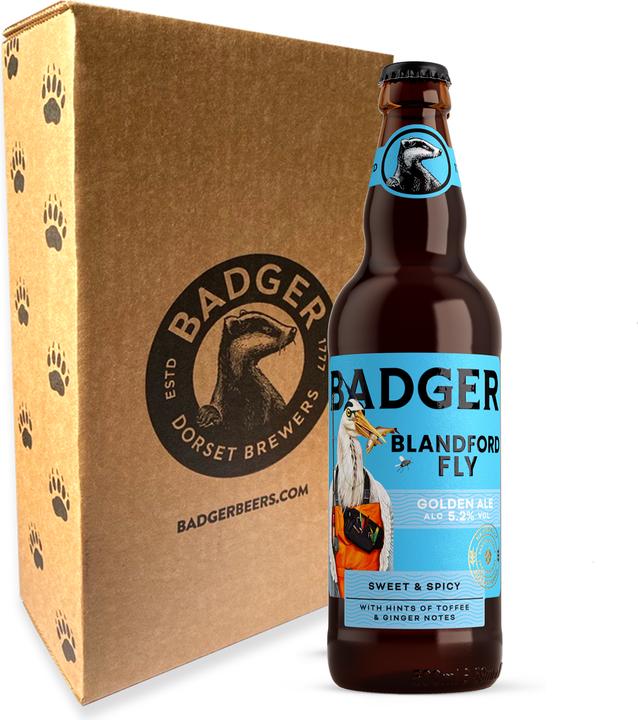 Badger Blandford Fly (8 x 50 cl)