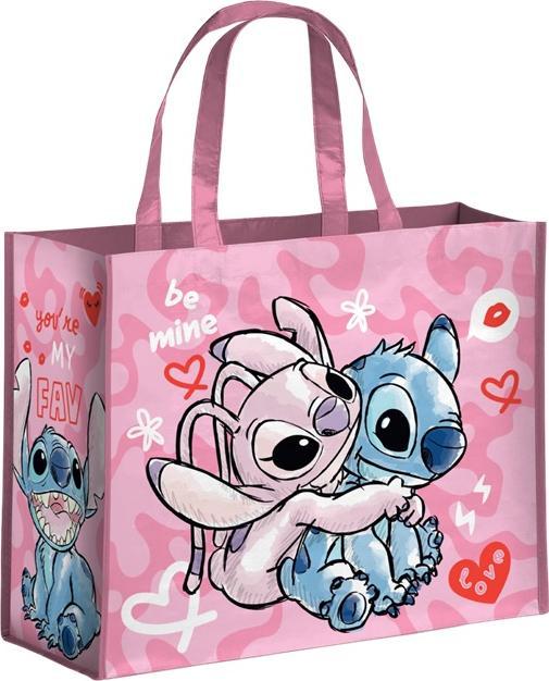 Produktbild CLD Distribution Einkaufstasche Lilo und Stitch Love