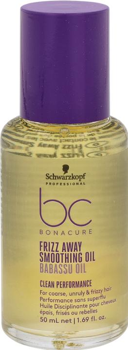 Immagine prodotto Schwarzkopf Professional BC Bonacure Frizz Away Olio Levigante (50 ml)