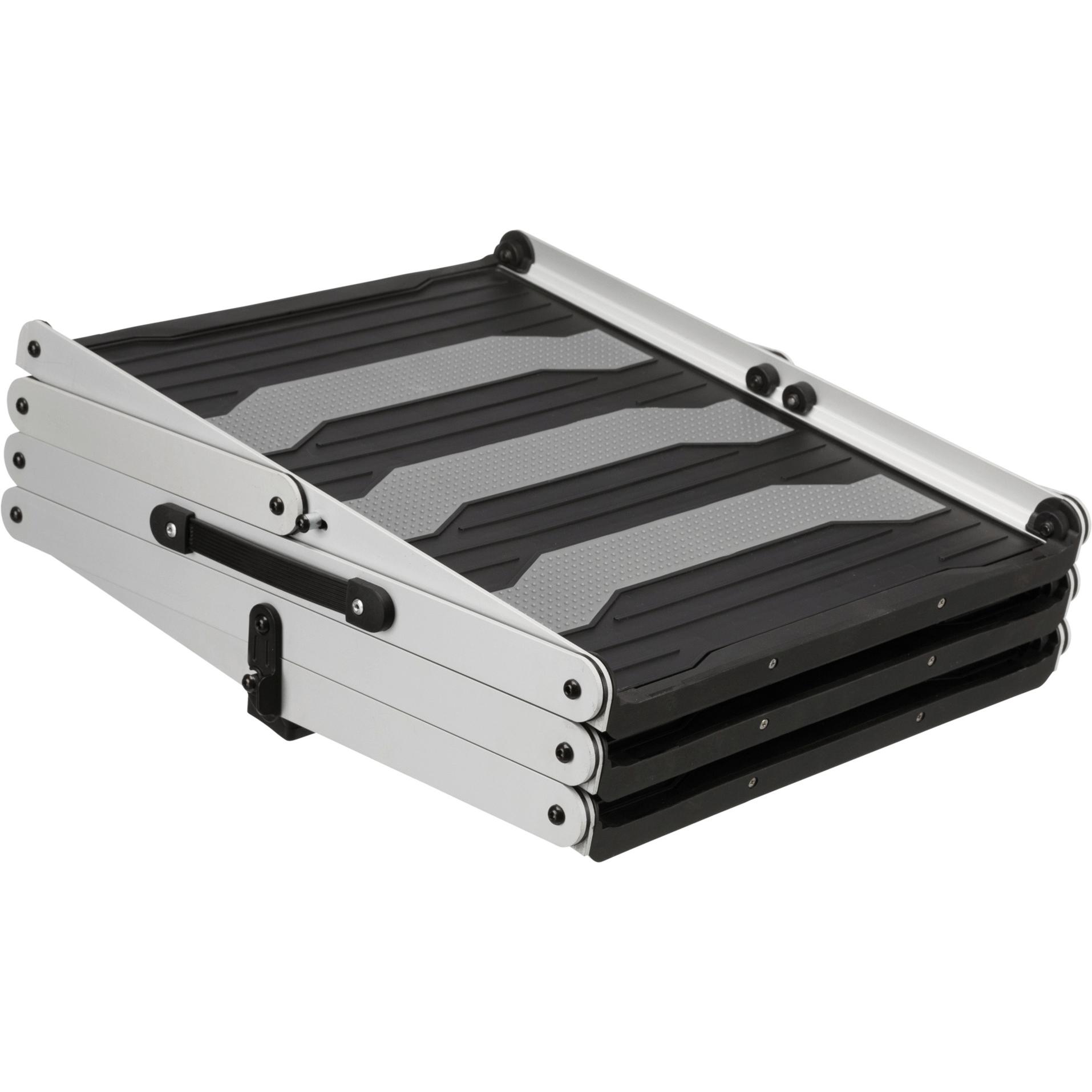 Meilleurs prix pour Escalier repliable 3 marches Trixie Friends on Tour en aluminium/TPR