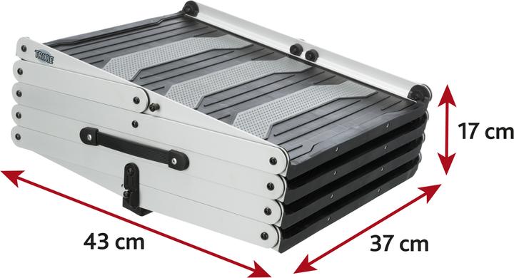 Actual product image Trixie 4 steps folding stairs (Dog, Foldable, Breathable)