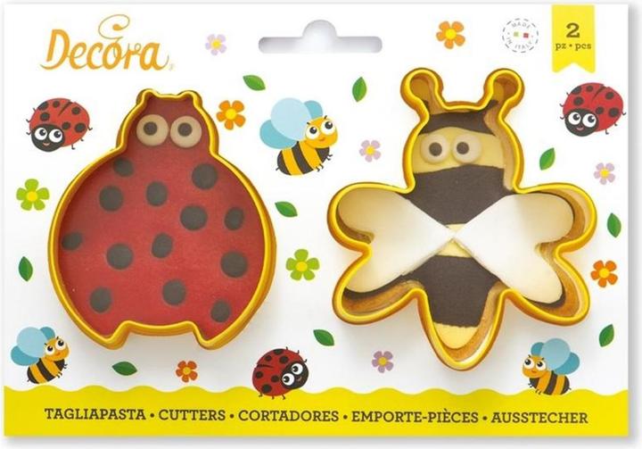 Produktbild Decora Ausstecher Maikäfer und Biene