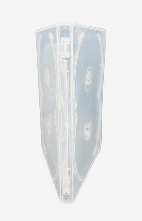 Immagine prodotto Amaray 25 Stück CD/DVD/Blu-Ray Hüllen-Set für 6 Discs