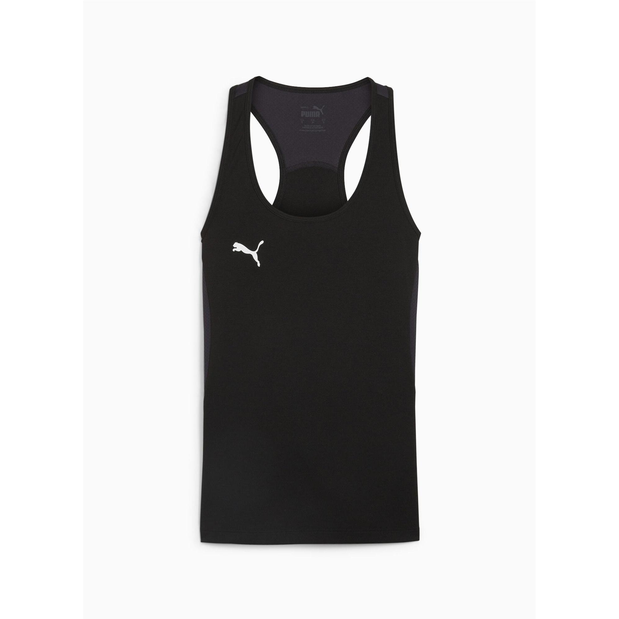 Puma, Damen, Sportshirt, teamGOAL Tank Top (XXL), Schwarz, XXL