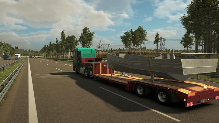 Image du produit Aerosoft Heavy Chargo - Le camion Simu- (PS5)