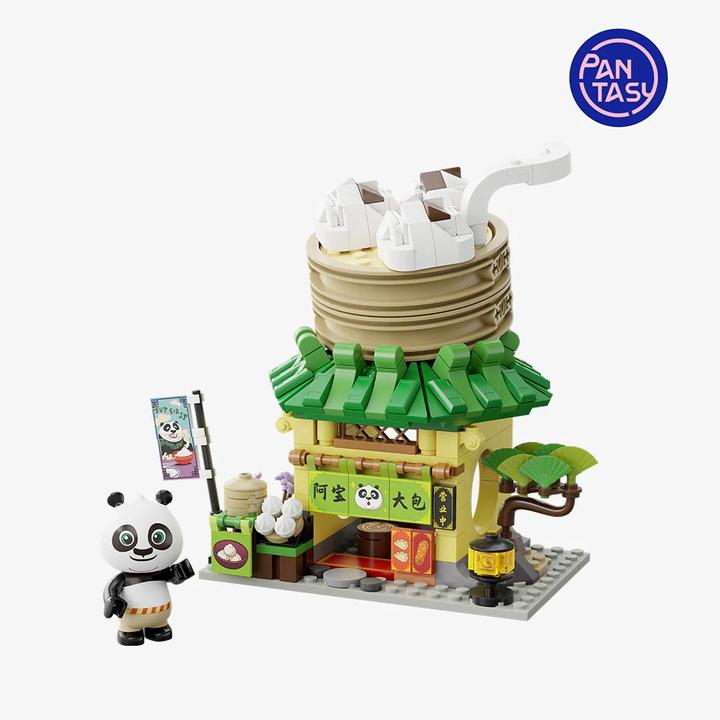 Produktbild Pantasy Kung Fu Panda™ Mini Street View- Po's Dumpling Shop