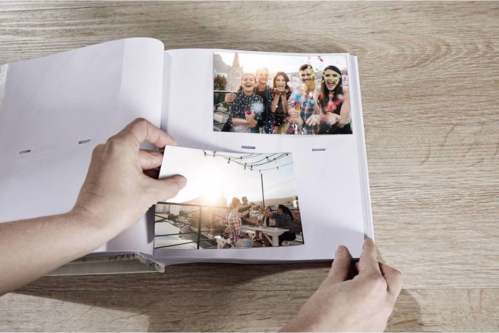 Immagine prodotto Walther Design Monza 10x15 200 foto promemoria spina ME138R (10 x 15 cm)