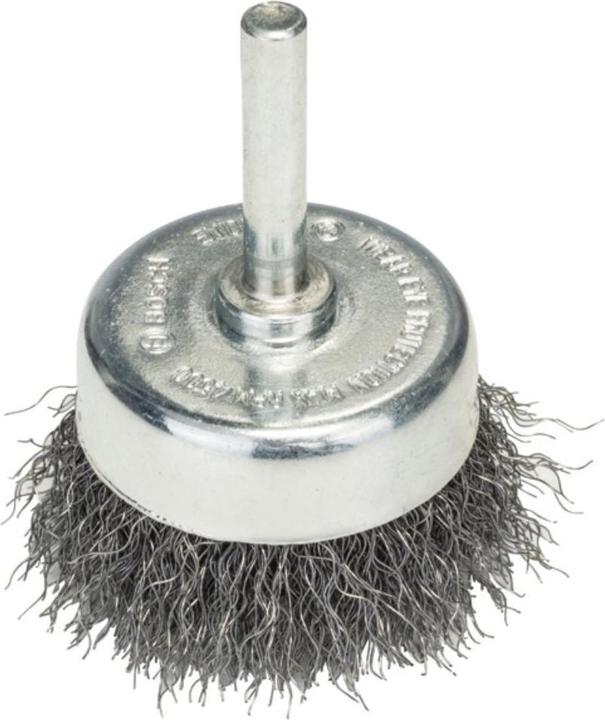 Produktbild Bosch Professional Zubehör PRO Metal clean Topfbürste, gerader Schaft, 50 x 0,2 mm