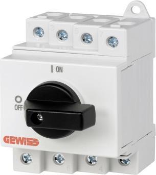 Actual product image Gewiss GW96187