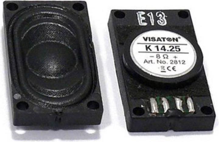 Image du produit Visaton Petits haut-parleurs K 14.25, 8 ohms