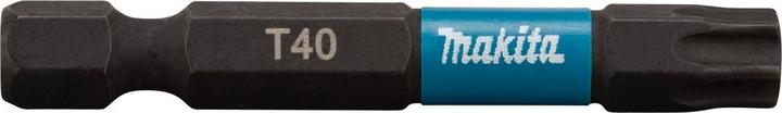 Produktbild Makita T-Bit 40 Länge 50 mm, 2 Stück (Innensechsrund TX)