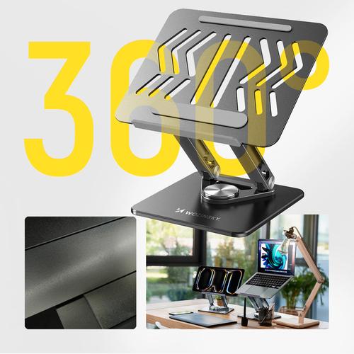 Immagine prodotto Wozinsky WRS-CPY84SB Supporto per laptop 360