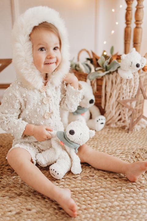 Produktbild Kikadu Puppe Eisbär (8 cm)